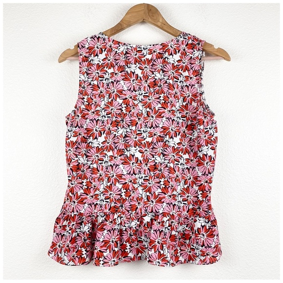 Cabi Seraphina Floral Tank Top Size Small - Picture 3 of 8